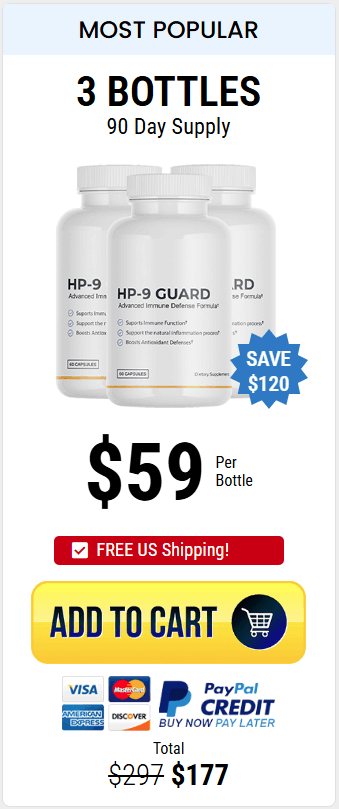 Buy HP9 Guard 3 Bottle