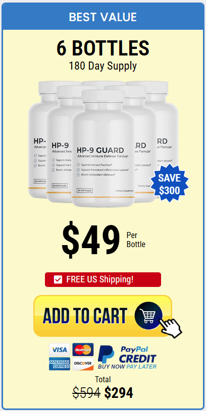 Buy HP9 Guard 6 Bottle